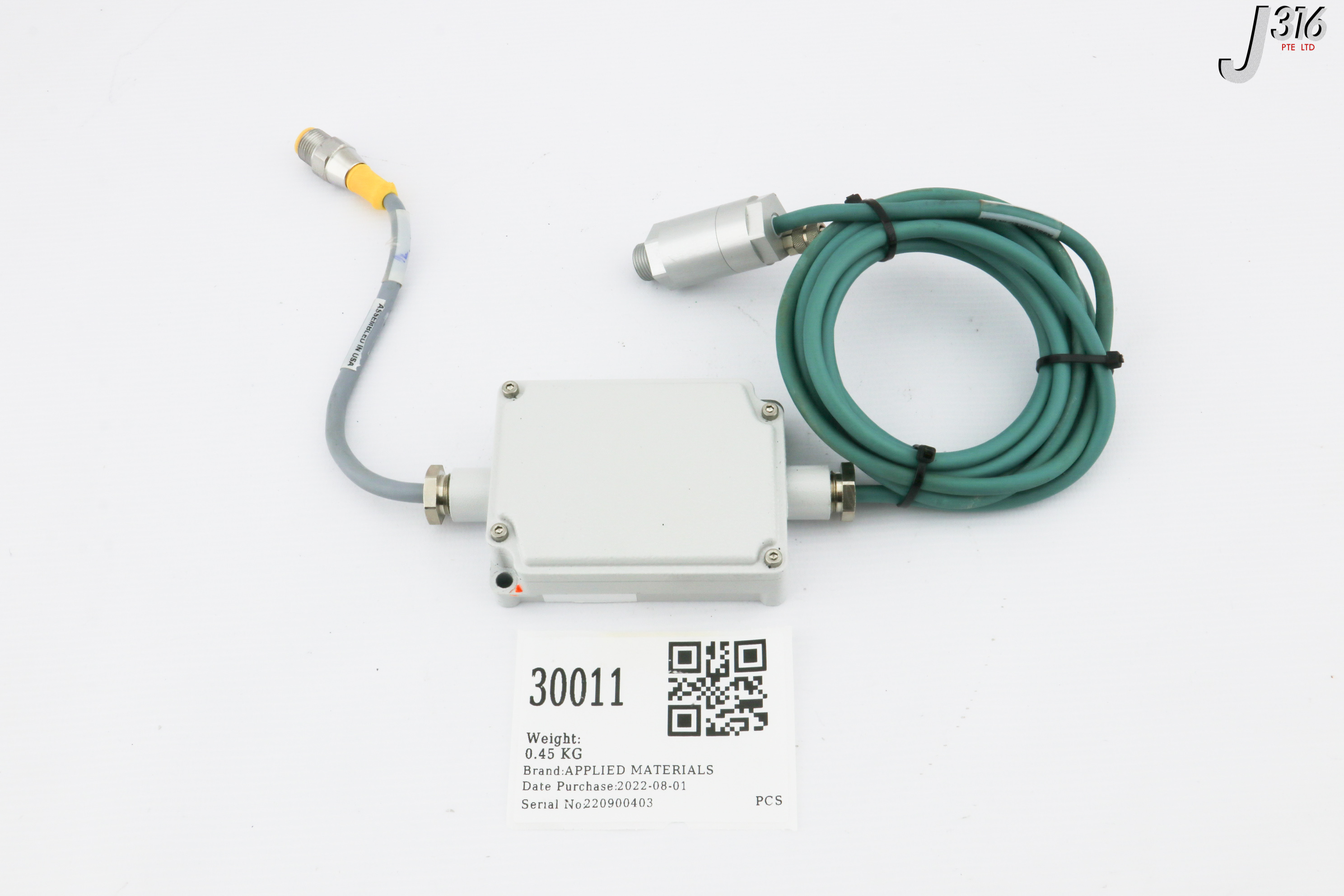 30011 APPLIED MATERIALS INFRARED THERMOMETER COMM BOX